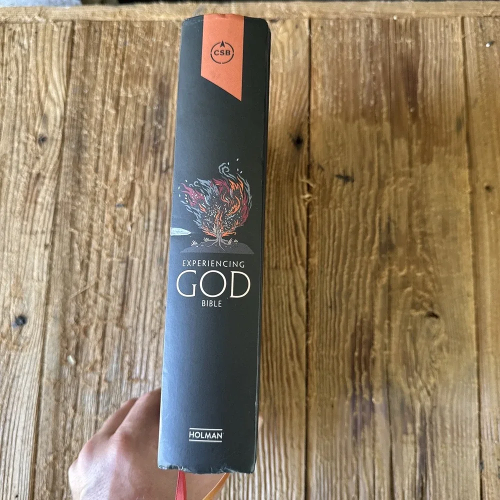 CSB Experiencing God Bible, Hardcover: Knowing & Doing the Will of God